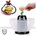 Pop50 We Macchina per Popcorn ad Aria Calda Potenza 1200 W Colore Nero - Foto miniatura 3