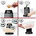 Pop50 We Macchina per Popcorn ad Aria Calda Potenza 1200 W Colore Nero - Foto miniatura 2