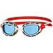 Occhialino Nuoto Predator Blu Regular Bianco / rosso - Foto miniatura 1