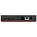 Docking Station ThinkPad Universal Thunderbolt 4 Smart Dock Cablato Colore Nero - Foto miniatura 3