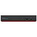 Docking Station ThinkPad Universal Thunderbolt 4 Smart Dock Cablato Colore Nero - Foto miniatura 4