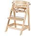 Seggiolone Sit Up Click e Fun - Incl. tavolo da pranzo e appendiabiti - Cresce con il bambino - Naturale - Foto miniatura 3