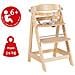 Seggiolone Sit Up Click e Fun - Incl. tavolo da pranzo e appendiabiti - Cresce con il bambino - Naturale - Foto miniatura 4