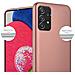 Custodia Compatibile Con Samsung Galaxy A52 (4g / 5g) / A52s In Oro Rosa Metallico - Coperchio Protettivo In Silicone Tpu Flessibile - Foto miniatura 4