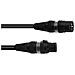 Dmx Cable Xlr 3pin 25m Bk Hicon - Foto miniatura 1