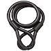 Cavo Antifurto Twisty, Bicicletta, Casette Da Giardino, Ø 15, 1,80m, Guaina In Acciaio Pvc - - Foto miniatura 1