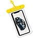 SPROOFBAG500YL astuccio impermeabile Trasparente, Giallo - Foto miniatura 1