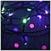 Stringa Led Con 600 Luci Led Pastello Multicolore 60 M Pvc - Foto miniatura 5