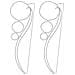 Stringhe Luci a Forma di Palle 2pz Bianco Caldo 111,5x35x4,5cm - Foto miniatura 3