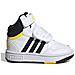 Gz1933 Hoops Mid 3.0 Sneakers Alte Mid Strappo Bianco 26 - Foto miniatura 1
