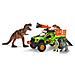 Mezzo Stradale 203837026 Dickie Dino Hunter Verde - Foto miniatura 1