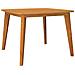 Tavolo Da Giardino 110x110x75 Cm Legno Massello Di Acacia - Foto miniatura 2