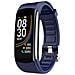 Orologio Intelligente Con Frequenza Cardiaca, Ossigeno Nel Sangue, Contapassi Blue - Foto miniatura 1