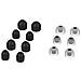 Tappi Per Le Orecchie Per Sony Wf-1000xm3 / Wf-1000xm4 Nero 7 Par - Foto miniatura 1
