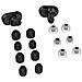 Tappi Per Le Orecchie Per Sony Wf-1000xm3 / Wf-1000xm4 Nero 7 Par - Foto miniatura 6