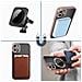 Cover Magsafe Per Iphone 11 Silicone Protezione Camera Bordo Cromato Rose Gold - Foto miniatura 3