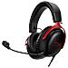 HYPERX CLOUD III BLK RED HEADSET - Foto miniatura 1