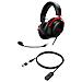 HYPERX CLOUD III BLK RED HEADSET - Foto miniatura 7