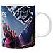 Watch Dogs Legion - Tazza Keyart Legion 320ml - Foto miniatura 1