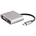 14-05026 replicatore di porte e docking station per laptop Cablato USB 3.2 Gen 1 (3.1 Gen 1) Type-C Grigio - Foto miniatura 1