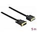 86755 Cavo E Adattatore Video 5 M Dvi Vga (d-sub) Nero - Foto miniatura 3