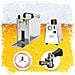 Set Completo - Spillatore Birra - Pygmy 25 Dispenser Birra Macchina Per Birra 1-linea 35 Litri /h - Raffreddatore A Secco Keg Type M - Foto miniatura 6