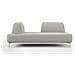 Newton Divano Lineare Con Schienali Movibili T07 Grigio - Foto miniatura 2