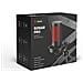 wired gaming microphone with backlight tripod USB SONAR PRO Nero, Rosso Microfono per console di gioco - Foto miniatura 3