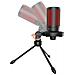 wired gaming microphone with backlight tripod USB SONAR PRO Nero, Rosso Microfono per console di gioco - Foto miniatura 7