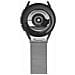 Cinturino Per Galaxy Watch 4/4 Classic / 5/5 Pro / 6/6 Classic Milanese Acciaio, Argento - Foto miniatura 3