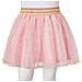 Gonna Da Bambina Con Tulle Rosa Chiaro 92 - Foto miniatura 8