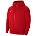 Felpa Con Cappuccio Bambino Full Zip Cw6891-657 Bambino Taglia Xs Colore Rosso - Foto miniatura 1
