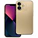 Custodia Tpu Silicone Cover Case Per Apple Iphone 16 Gold - Foto miniatura 1