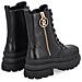 Amy 11 - Ankle Boot Stivaletti Pelle Scarpe Donna Nero Eu 36, Sf2211 P0102 22222 - Foto miniatura 3