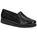 Black Nappa Casual Closed Loafers Mocassino Pelle Scarpe Donna Nero Eu 36, 9-24750-41-022 - Foto miniatura 1