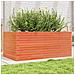 Fioriera da Giardino 110x60x45,5 cm in Legno Massello di Pino - Foto miniatura 5