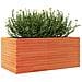Fioriera da Giardino 110x60x45,5 cm in Legno Massello di Pino - Foto miniatura 9