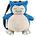 Peluche Cyp Brands Mc-117-pk Pokmon Zainetto Snorlax Blu - Foto miniatura 1
