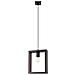 Sollux Lighting Lampada A Sospensione Aries Wengé Sl.1311 - Scandinavo Lampade A Sospensione Wengé 133x24x8 Cm - Foto miniatura 1