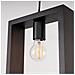 Sollux Lighting Lampada A Sospensione Aries Wengé Sl.1311 - Scandinavo Lampade A Sospensione Wengé 133x24x8 Cm - Foto miniatura 8