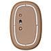 Mouse Silent M660 Laser 3 tasti 1300 DPI Colore Marrone - Foto miniatura 4