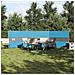 Frangivento da Campeggio Blu 490x123 cm Impermeabile - Foto miniatura 4