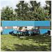 Frangivento da Campeggio Blu 490x123 cm Impermeabile - Foto miniatura 9