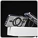 CARE by PG BLK Kick /MagS iPhone16 6.1 custodia per cellulare Cover Trasparente - Foto miniatura 2