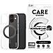 CARE by PG BLK Kick /MagS iPhone16 6.1 custodia per cellulare Cover Trasparente - Foto miniatura 3