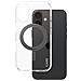 CARE by PG BLK Kick /MagS iPhone16 6.1 custodia per cellulare Cover Trasparente - Foto miniatura 1