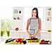 Pack 2 Pezzi Grembiule Alto Pettorina Cucina Chef Casa Con Tasche Margheritine - Foto miniatura 3
