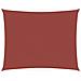 Parasole A Vela Oxford Rettangolare 2,5x4 M Terracotta - Foto miniatura 1