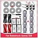 Kit Di Ricambi Compatibile Con Roborock Saros 10r E G20s Ultral — Spazzole Principali, Filtri Hepa, Panni Mop, Sacchetti Per Polvere - Foto miniatura 3