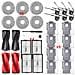 Kit Di Ricambi Compatibile Con Roborock Saros 10r E G20s Ultral — Spazzole Principali, Filtri Hepa, Panni Mop, Sacchetti Per Polvere - Foto miniatura 1